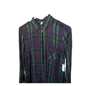 Old Navy Plaid Tunic